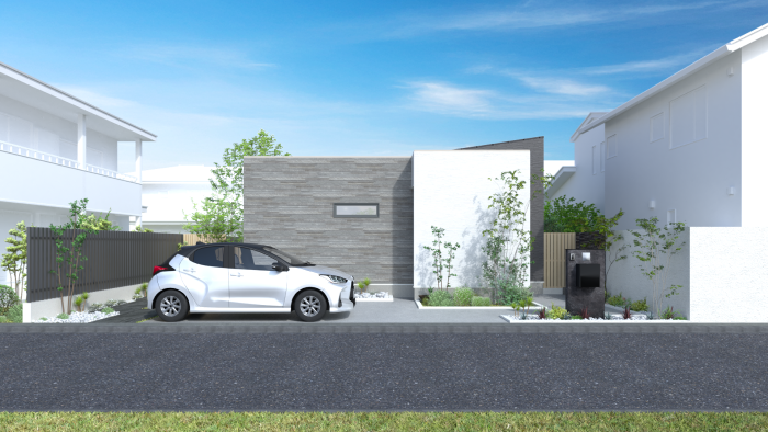 かさねるふたりの家