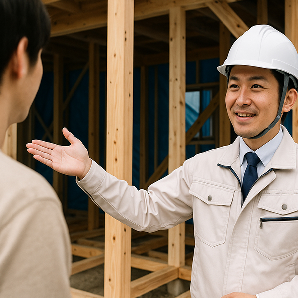 はじめての家づくり