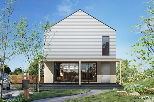 セミオーダー住宅