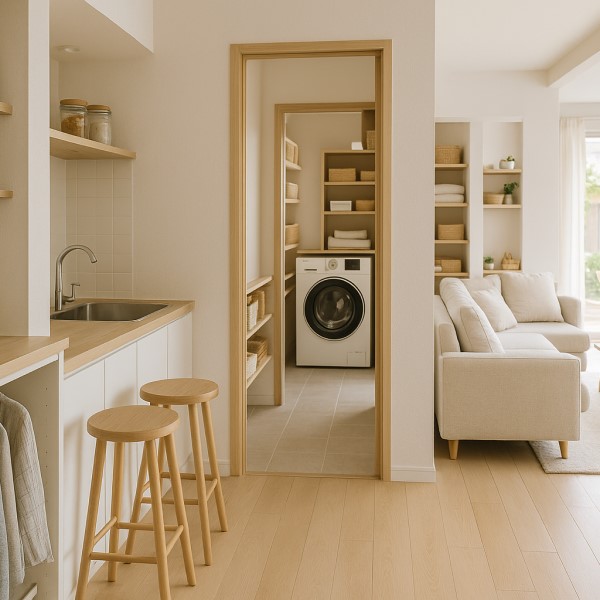 ママ楽家事導線